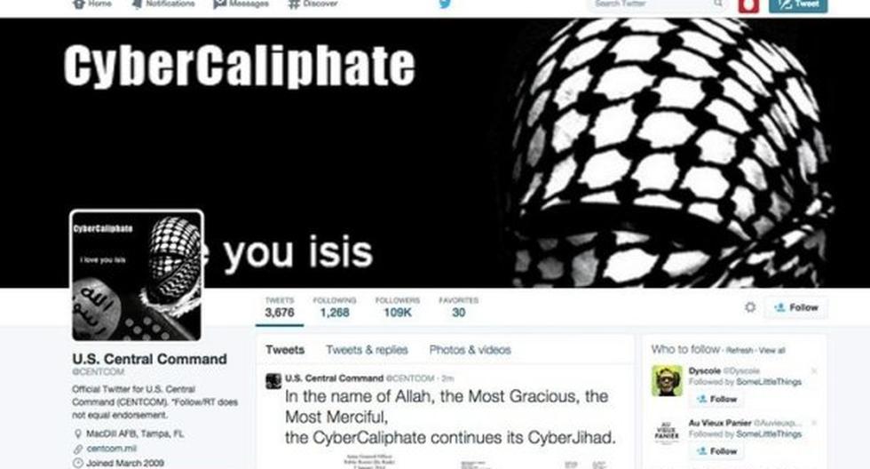 Simpatizantes yihadistas atacan a Estados Unidos. (Foto: Captura Twitter)