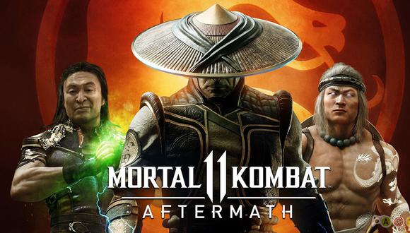 Mortal Kombat 11: Aftermath ya está disponible para PS4, PC, Xbox One, Nintendo Switch y Stadia de Google. (Difusión)