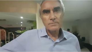 Juan Carlos Oblitas: "Gareca se está jugando por este grupo"