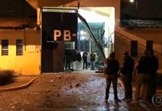 Brasil: Un comando libera a 92 presos de una cárcel de máxima seguridad