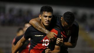 Perú venció 2-0 a El Salvador en amistoso de cara al Preolímpico Sub 23 rumbo a Tokio 2020