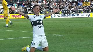 Mano a mano y gol: Derlis González estira la diferencia para Olimpia en el clásico ante Cerro Porteño | VIDEO