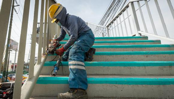 Labores incluyen limpieza integral de la infraestructura, eliminación del óxido, pintado, resane, entre otros | Foto: Municipalidad Metropolitana de Lima