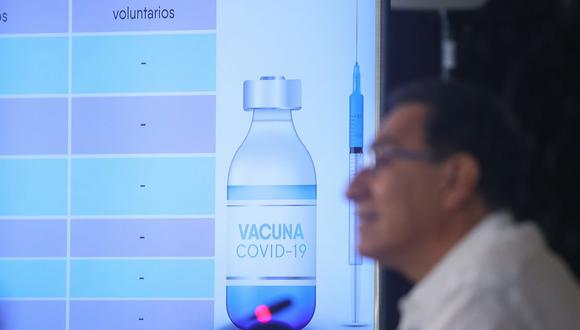 Vacuna COVID-19: los acuerdos alcanzados un mes después del anuncio del Gobierno. (Foto: Presidencia de la República)