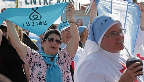 En Argentina el aborto solo está permitido en casos de violación o cuando esté en riesgo la vida de la mujer, según lo establecido en el Código Penal desde 1921. (Foto: AFP)