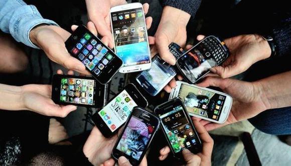 La venta de smartphone en el mundo creci&oacute; 4,3% en el primer trimestre. (Foto: Reuters)
