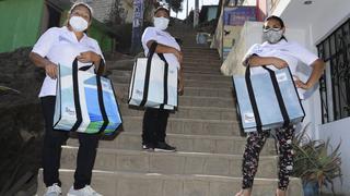 Guardianas del medio ambiente: las mujeres del Rímac que dan otra oportunidad a los banners publicitarios