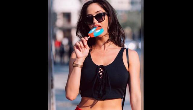 Maluma y Natalía Barulích, modelo de "Felices los 4", tendrían un romance. La pareja fue captada junta  en más de una oportunidad. (Foto: Instagram)