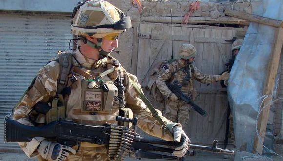 Afganistán: Tropas británicas son desplegadas en Helmand