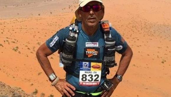 Viral | La historia de Mauro Prosperi, el atleta italiano que sobrevivió  nueve días en el desierto sin agua ni comida | Mauro Prosperi | Marathon  des Sables | nnda nnni |