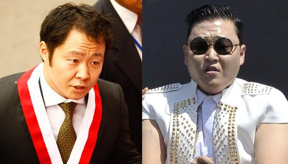 "Reyes del show": Kenji Fujimori emulará al rapero PSY
