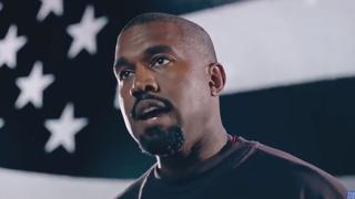 Kanye West presenta su primer comercial como candidato a la vicepresidencia | VIDEO