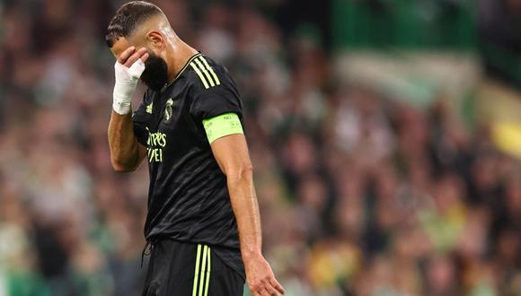 Karim Benzema podría perderse el último partido de Real Madrid antes del Mundial. (Foto: EFE)