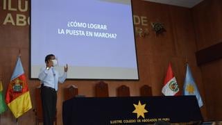 Piura: Colegio de Abogados impulsa campaña para adquisición de una planta de oxígeno