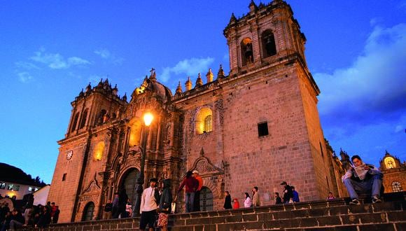 La catedral de Cusco se construyó sobre el Quishuarqancha, antiguo palacio del inca Huiracocha. (Foto: Richard Hirano)