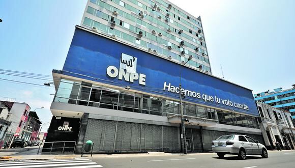 La ONPE inició la verificación y control del uso del financiamiento público directo ejecutado por los partidos políticos entre el 1 de julio y el 31 de diciembre del 2023. (Foto: Archivo El Comercio)