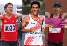 Río 2016: los peruanos Raúl Pacheco, Cristian Pacheco y Raúl Machacuay llegaron a la meta