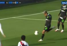 Alianza Lima vs. Municipal: Gonzalo Sánchez marcó el 1-0 con un ‘misil’, tras una genialidad de Cruzado | VIDEO