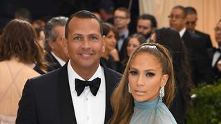 Jennifer Lopez y Álex Rodríguez celebraron así las fiestas de Navidad