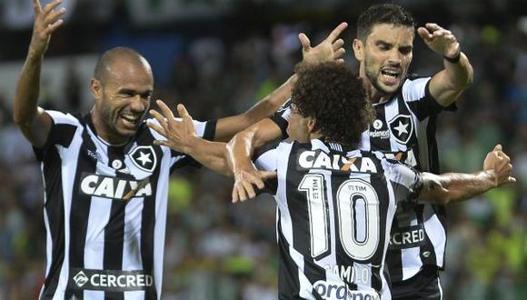 Atlético Nacional cayó 2-0 ante Botafogo por Copa Libertadores