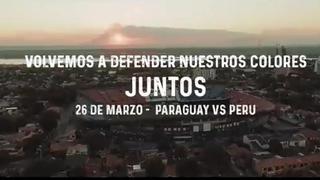 Paraguay se motiva antes del debut contra la selección peruana en las Eliminatorias Qatar 2022 | VIDEO