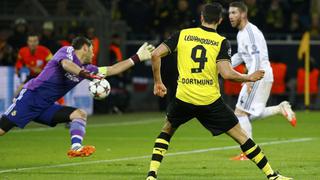 Dortmund-Real Madrid: conoce a los 10 mejores del partido