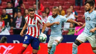 Atlético de Madrid, con Héctor Herrera, igualó 0-0 ante el Celta de Vigo en el Wanda | VIDEO