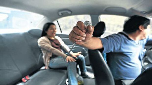 El objetivo es prevenir situaciones de delincuencia en los taxis.