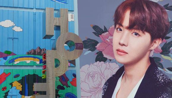 J-Hope cuenta con una gran cantidad de fanáticos en todo el mundo. (Foto: AP)