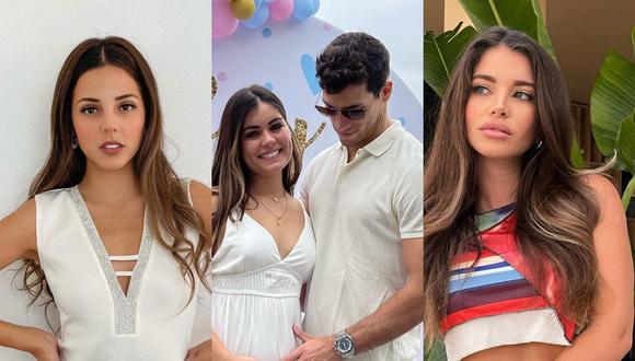 Flavia Laos: todo lo que reveló de su encuentro con Luciana y ‘Pato’ en baby shower. (Foto: @flavialaosu/@lucianafusterg).