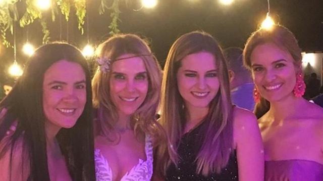 Así fue el matrimonio de Juliana Oxenford desarrollado el último sábado en Pachacámac. Foto: Instagram.