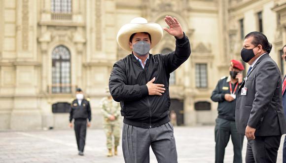 El último viernes 26 de noviembre se aceptó la renuncia de Óscar Cabrera como asesor de Pedro Castillo. (Foto: Presidencia)