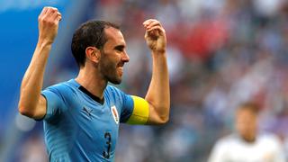 Diego Godín regresó a Uruguay tras acabar cuarentena con el Inter