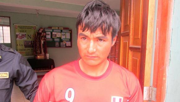 Julio Salcedo Chavarría (foto) confesó a la policía que introdujo sus dedos en los genitales de su hija. Recibiría cadena perpetua.
 (Foto: Policía Nacional del Perú)