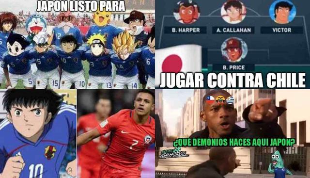 Los memes del Chile vs. Japón por la Copa América 2019. (Foto: Facebook - Twitter)