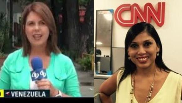 Venezuela: Dos periodistas son detenidas en plena transmisión en vivo por el Sebin. (Twitter personal)
