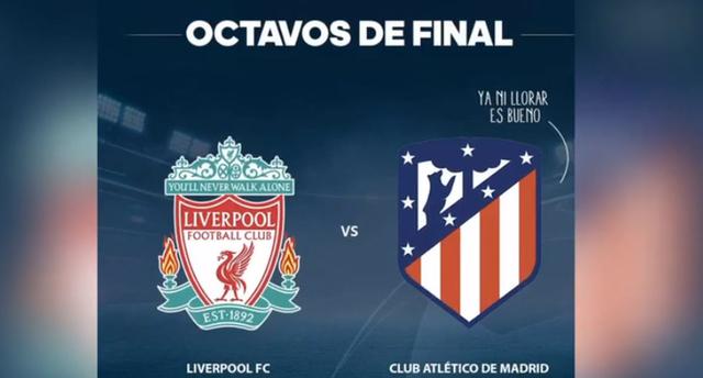 Atlético de Madrid vs. Liverpool: memes en Facebook por la previa de la ida de los octavos de final de la Champions League.