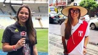 La periodista brasileña que viaja por el mundo cubriendo los eventos deportivos más importantes