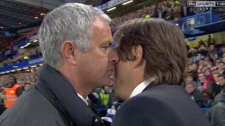 ¿Qué le dijo José Mourinho a Antonio Conte luego del 4-0?
