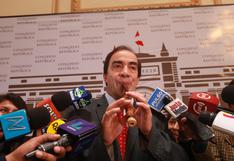 Yonhy Lescano presenta su renuncia irrevocable a su militancia en Acción Popular ante el JNE