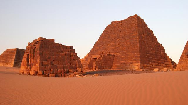 Las poco conocidas e imponentes pirámides de Meroe - 2