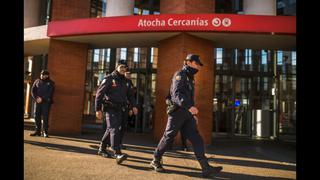 España: falso suicida desató pánico en la estación de Atocha