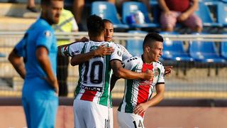Palestino vapuleó 5-1 a Cerro Largo y se clasificó a la fase 3 de la Copa Libertadores 2020 