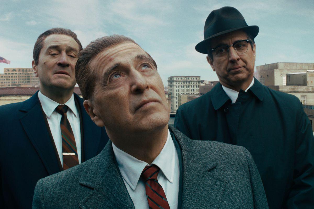 "The Irishman" obtuvo cinco nominaciones en los Globos de Oro 2020, incluyendo Mejor película - drama y Mejor director. (Foto: Netflix)