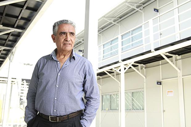 Benjamín Marticorena Castillo è un fisico dell'Università Nazionale di Ingegneria e attuale presidente di Concytec.  (Foto: PUCP)