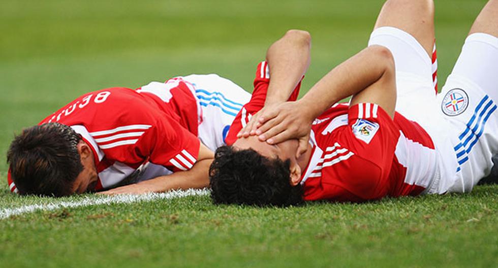 Selección paraguaya sufrió una importante baja para duelo contra Colombia. (Foto: Getty Images)