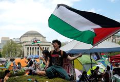 Estudiantes ocupan emblemático edificio de la Universidad de Columbia en las protestas contra la guerra en Gaza