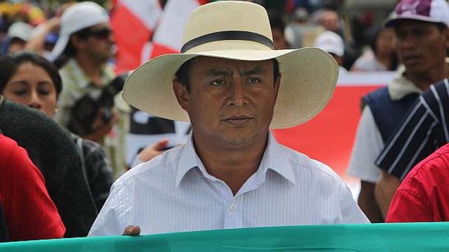Gregorio Santos lidera la intención de voto en Cajamarca - 1