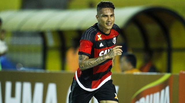 Paolo Guerrero: Flamengo publicó el CUADROxCUADRO de su golazo - 7