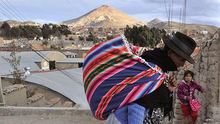 Potosí, la zona más rica de Bolivia con la población más pobre